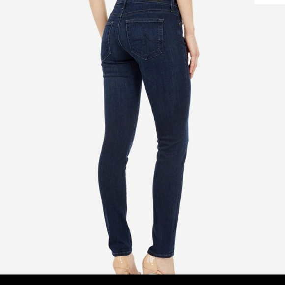 AG 29r the prima mid-rise cigarette jeans contour 360 - Picture 11 of 12